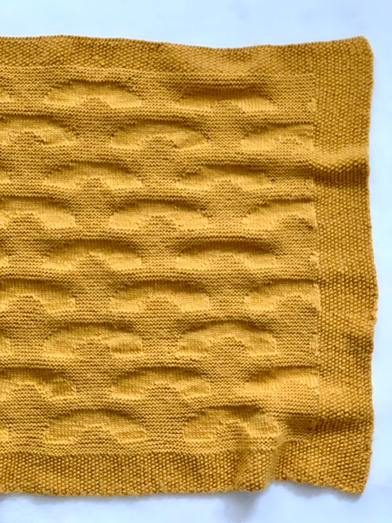 Sunshine blanket knitting pattern new arrivals