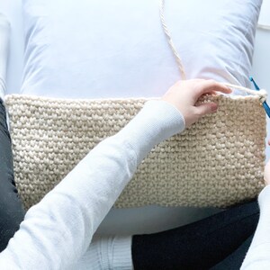 The Adobe Throw Pillow Crochet Pattern Beginner Pattern  image 3