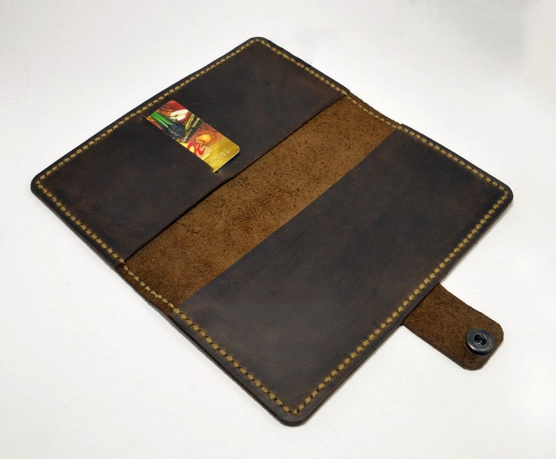 top stub checkbook cover with credit card slots leather top stub checkbook cover with credit card slots leather