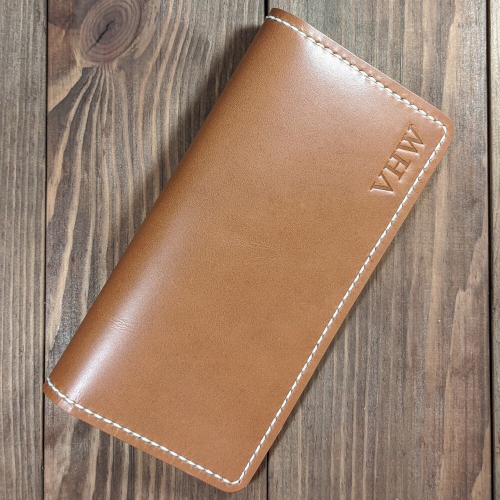 Personalized Leather Checkbook Cover Monogrammed Checkbook Etsy