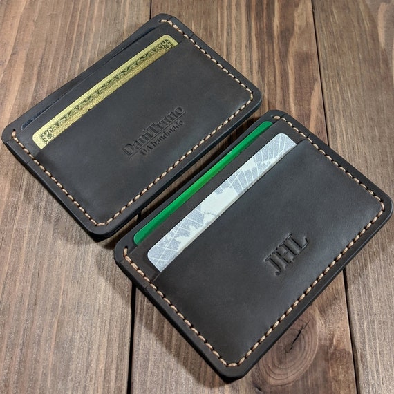 Long Double Sided Credit Card Holder