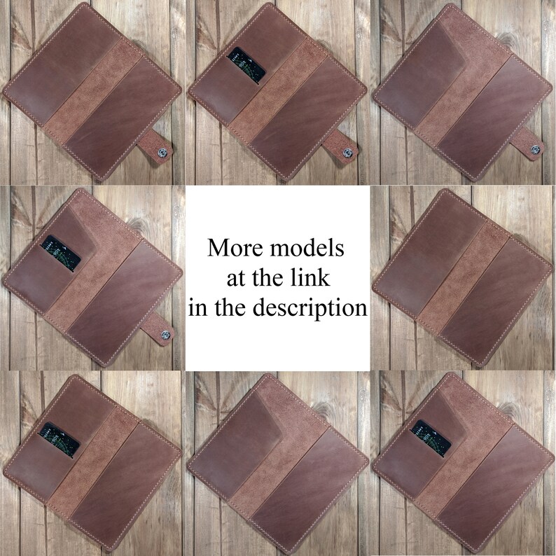 Womens Checkbook Cover Checkbook Covers With Button Genuine Etsy