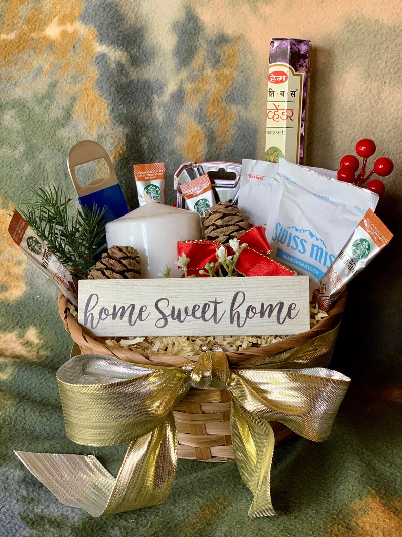 Home Sweet Home New Home GIft Basket Etsy