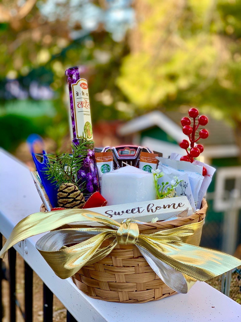 Home Sweet Home New Home GIft Basket Etsy