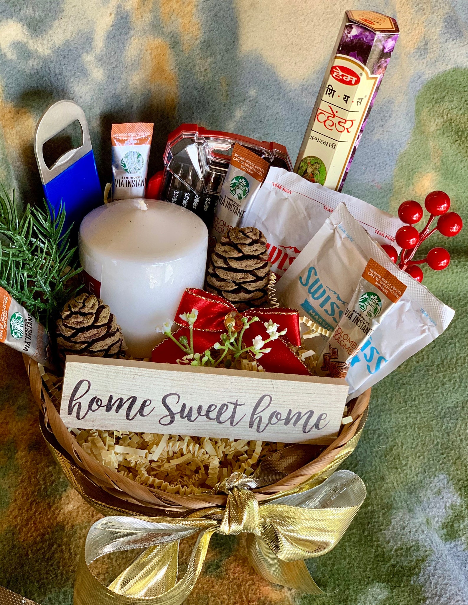 Home Sweet Home New Home GIft Basket Etsy