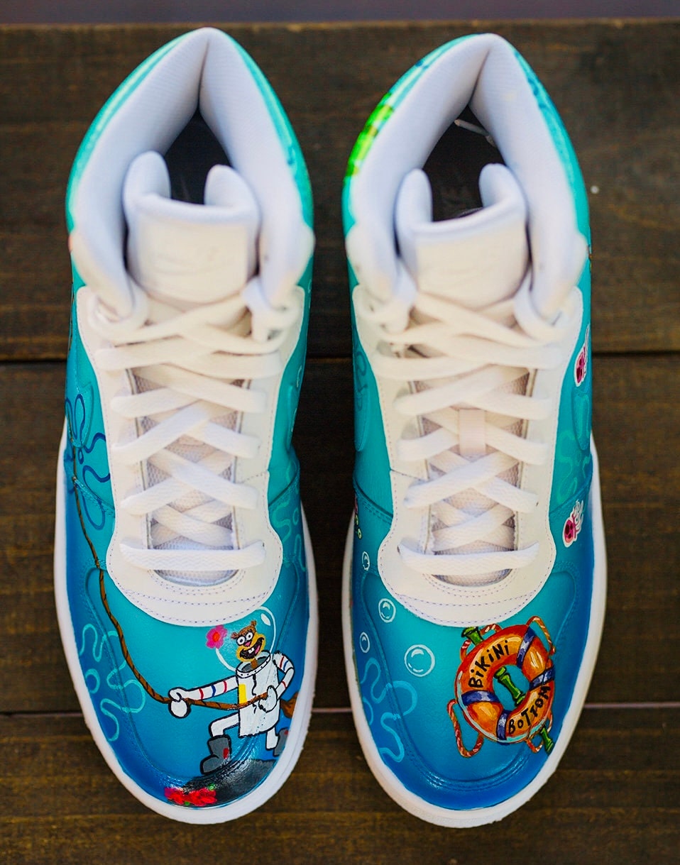 custom sneaker company
