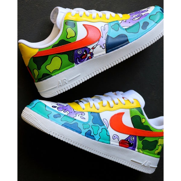 custom sneakers etsy