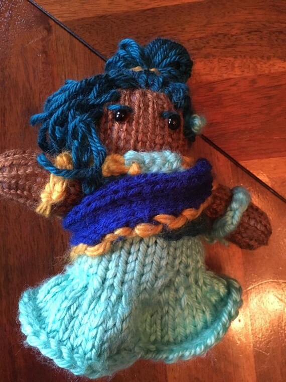 etsy knitted dolls