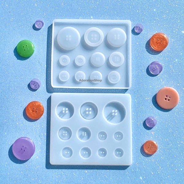 Candy Button Mold Etsy