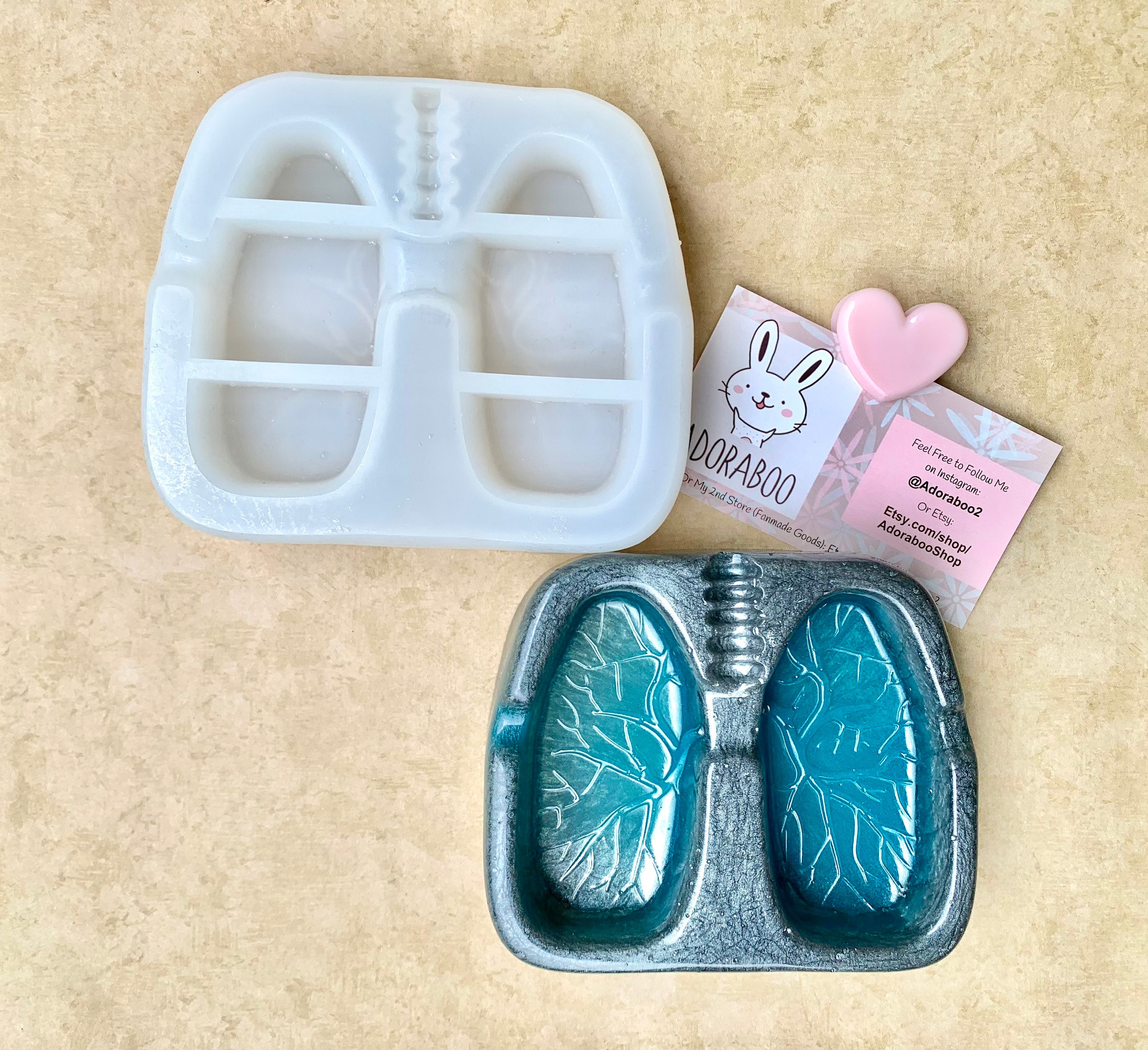 Dropship Double Hands Silicone Mold Ashtray Epoxy Resin Mold DIY Plaster  Concrete Jewelry Storage Box Mold Home Decoration Silicone Mold to Sell  Online at a Lower Price