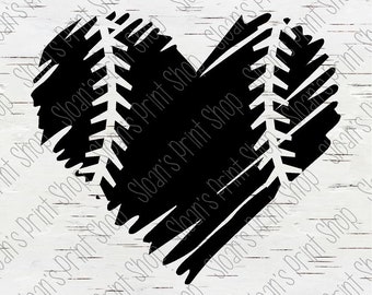 Free Free 237 Distressed Baseball Heart Svg Free SVG PNG EPS DXF File