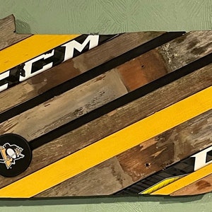 Pittsburgh Penguins, Custom Wood Sign, NHL Hockey, Hockey Wall Art! - Etsy