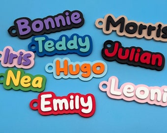 Personalized Nametag with custom color