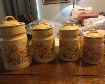 Conjunto de botes de artesanía del tesoro