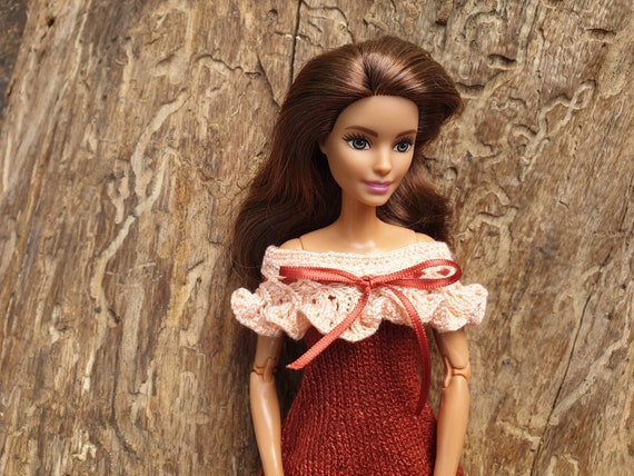 knitted barbie clothes