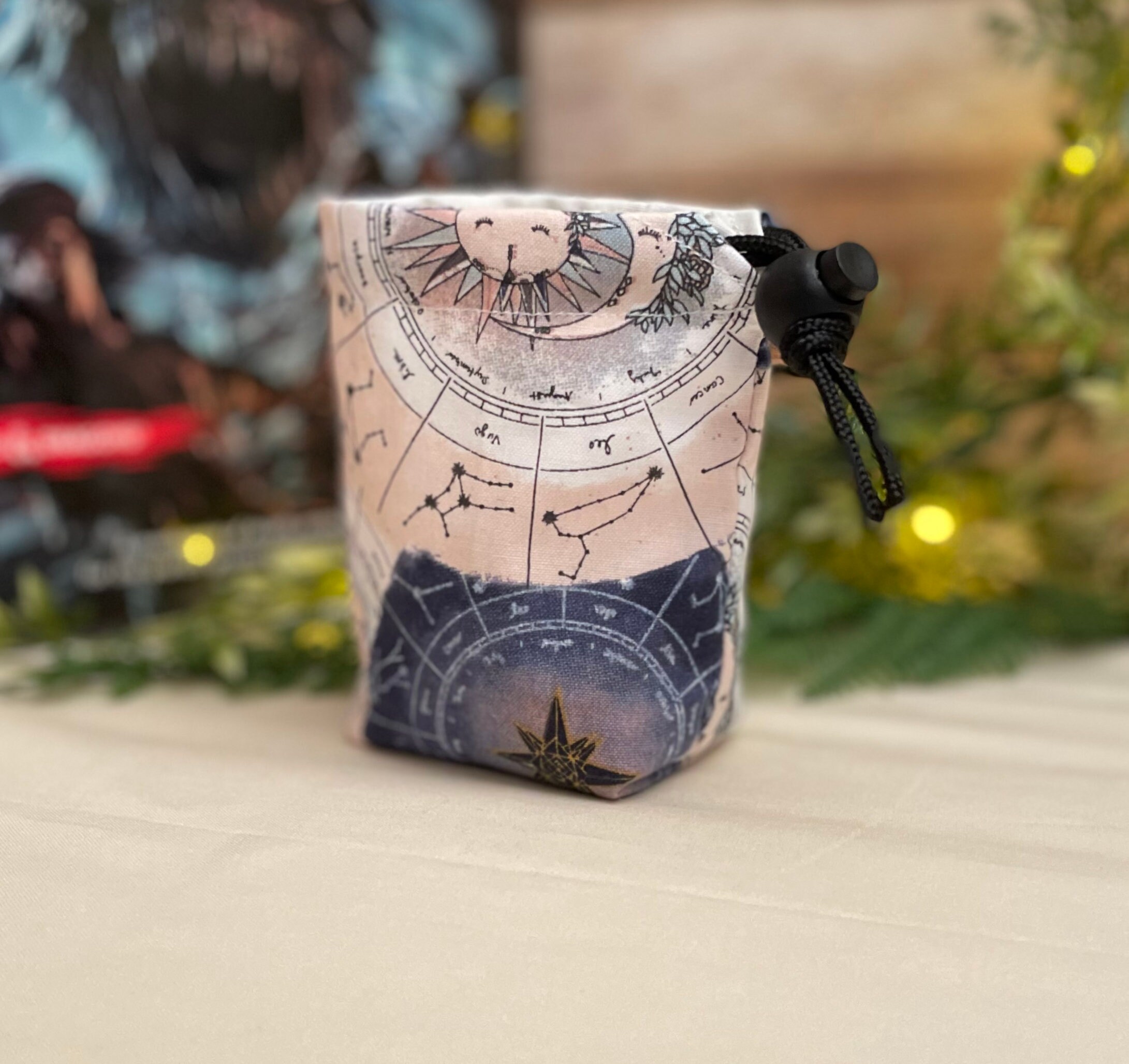 Small Dice Bag Dice Holder Dice Storage Bag Bag of Holding Etsy Sweden