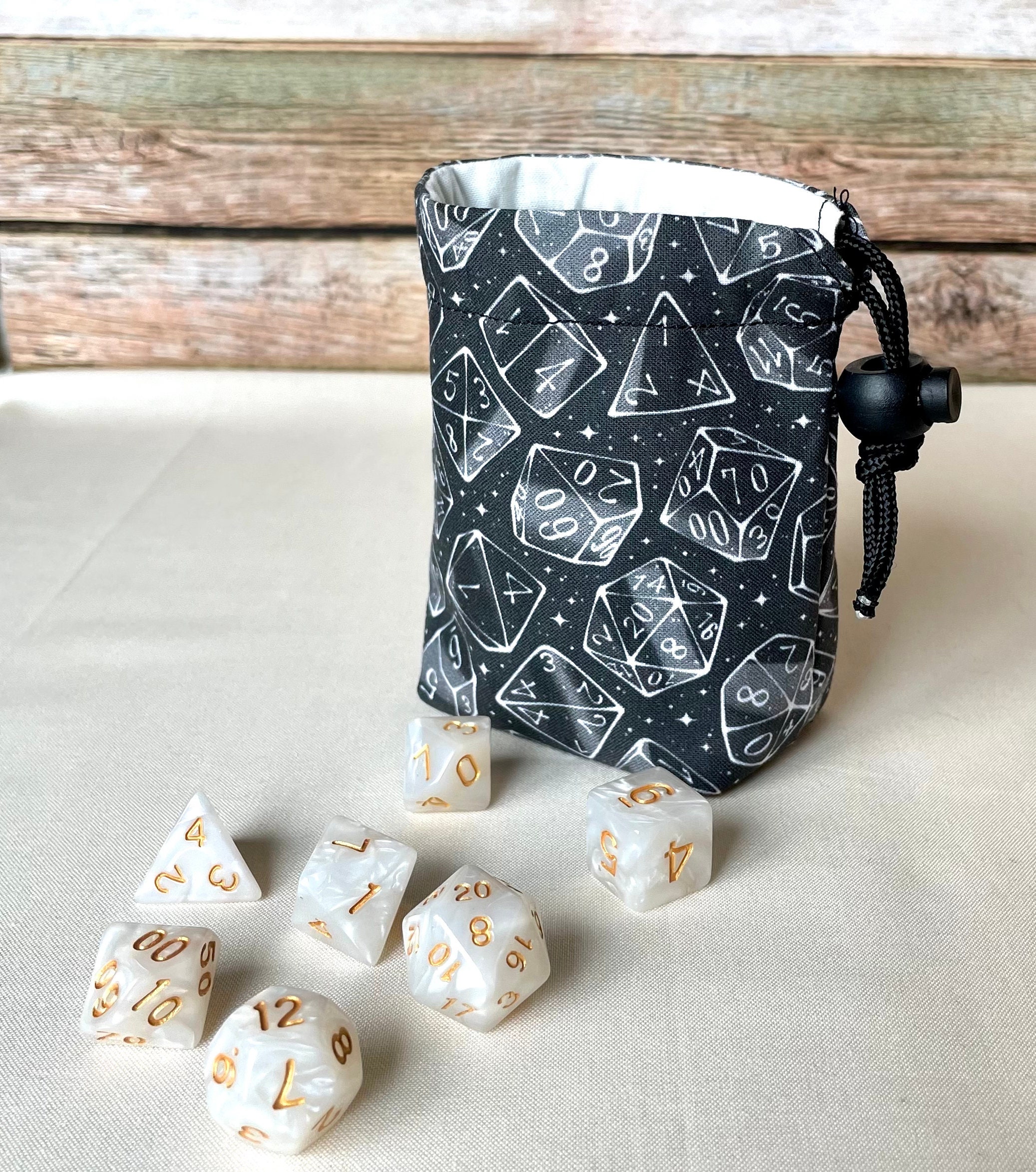 RPG dice bag small dice bag dice bag of holding dice set Etsy Nederland