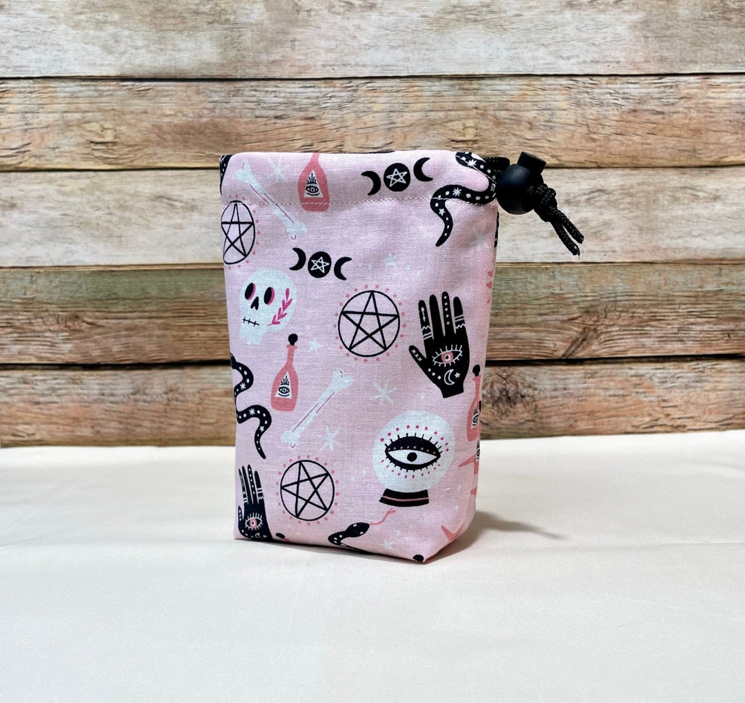 Pink Halloween Dice Bag Gamer Gift Bags Board Game Storage Etsy