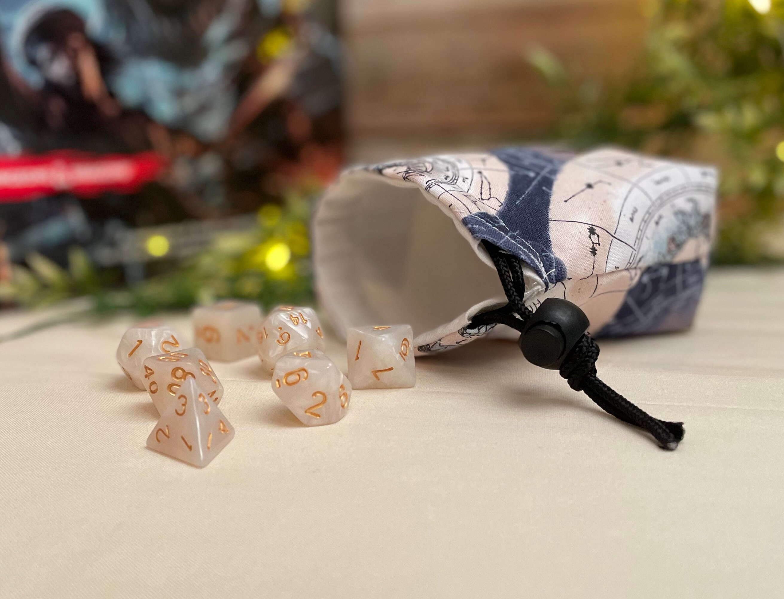 Small Dice Bag Dice Holder Dice Storage Bag Bag of Holding Etsy Sweden