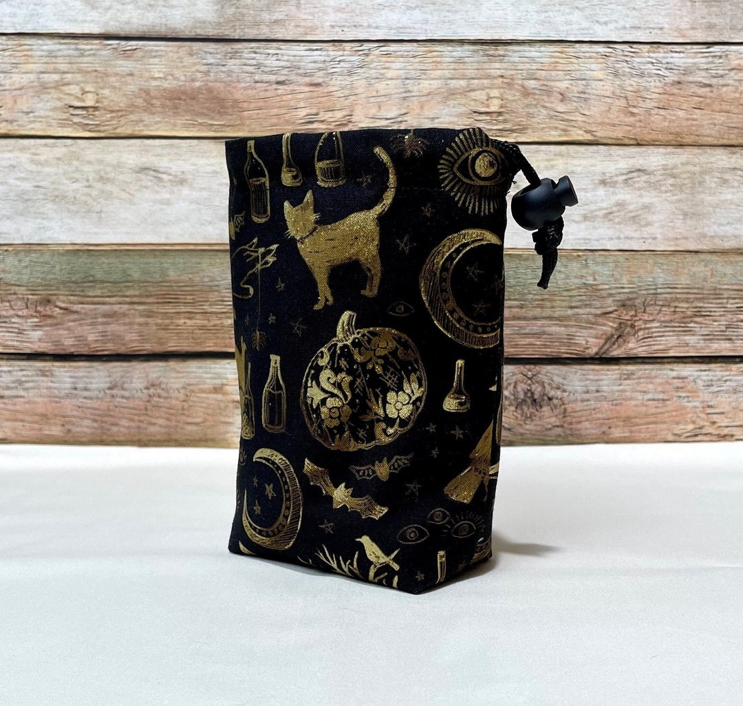 Dnd Bag for Dice, Gamer Gift Bags, Board Game Storage, Dice Bag of