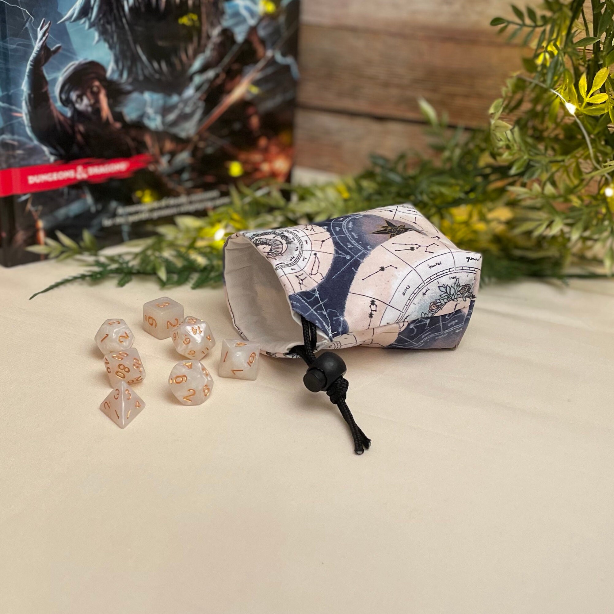 Small Dice Bag Dice Holder Dice Storage Bag Bag of Holding Etsy Sweden