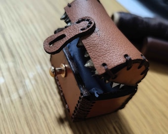 small Mimic leather pattern