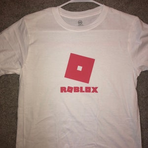 Roblox Jewelry Accessories Video Game Handmade Necklace Etsy - roblox t shirt template prettier roblox shirt codes