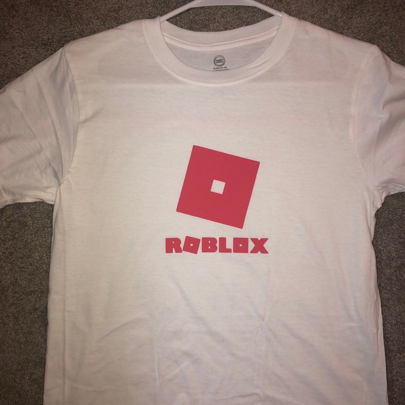Roblox Logo Tshirt Etsy Il Ghdd 