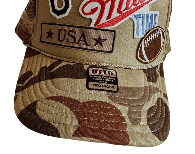 Tennessee Layer Patch Trucker Hat
