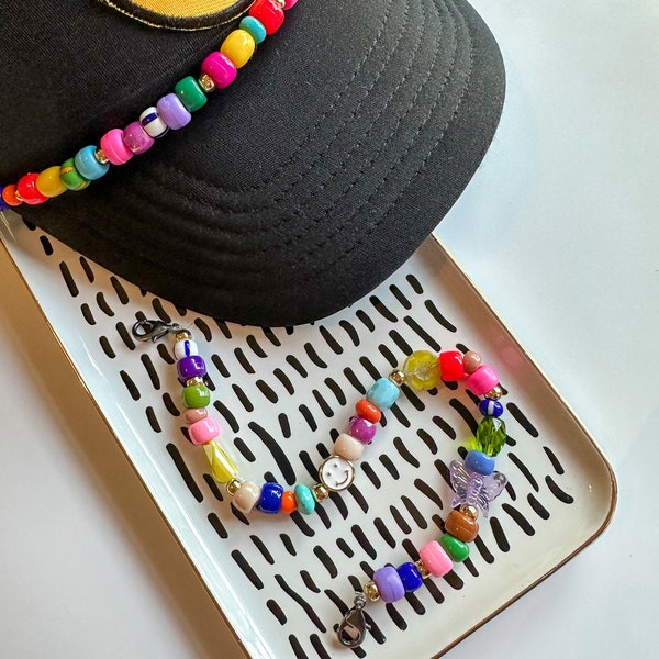 Trucker Hat Chains Etsy