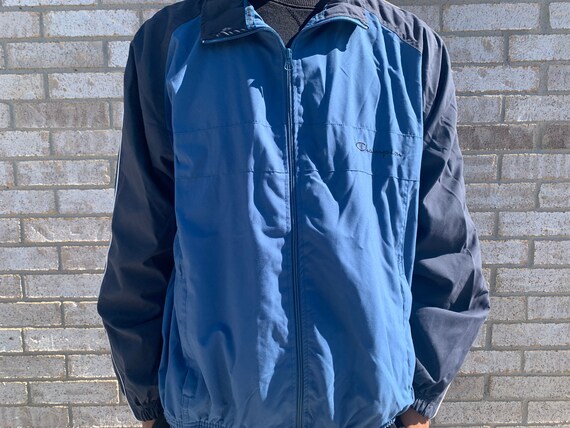 champion metallic puffer jacket complexcon