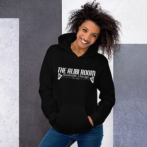 The Alibi Room Chicago Illinois Shameless Unisex Hooded Etsy