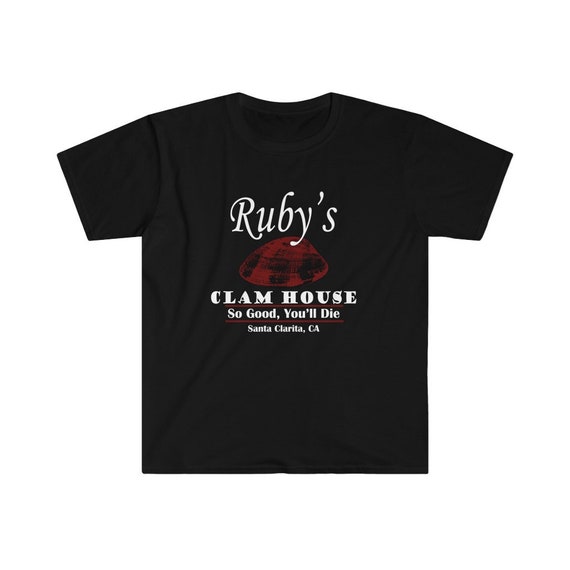 Santa Clarita Diet Ruby's Clams Unisex Softstyle T-shirt 