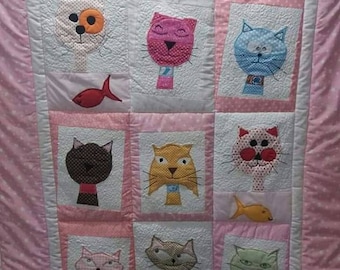Patchwork Chat Etsy