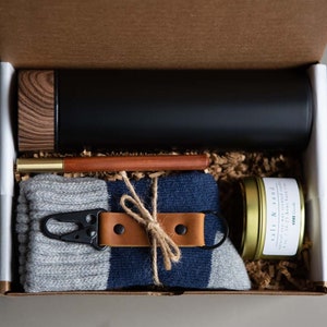 Coffret cadeau homme, Panier cadeau homme, Panier cadeau homme, Trousse d'entretien pour lui, Coffret cadeau fête des pères, Coffret cadeau pour lui, Coffret cadeau employé