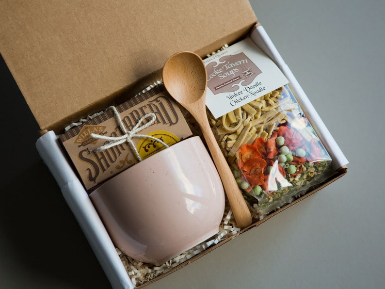 Chicken Noodle Soup Gift Box Get Better Soon Care Package Etsy