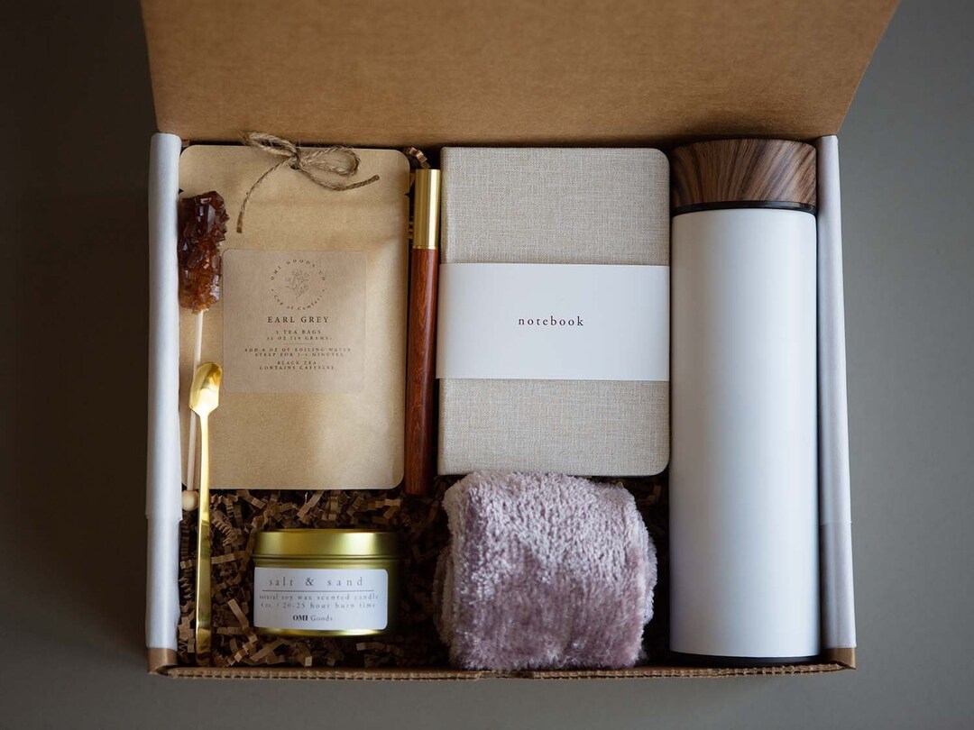 Comfort Care Package, Thinking of You Gift Box, Gift Box for Him, Gift ...