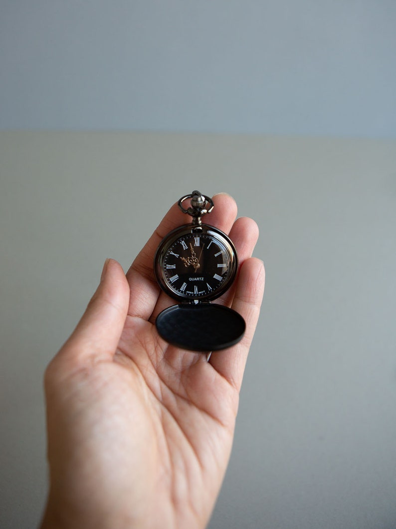 Gift Box for Men Pocket Watch Gift Groomsmen Gift Box Care Etsy