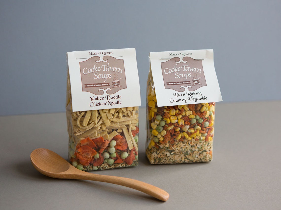 Chicken Noodle Soup Gift Box Get Better Soon Care Package Etsy