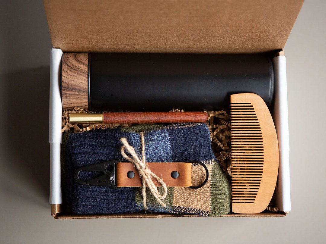 Gift Box for Him, Gift Box for Men, Groomsman Gift Box, Care Package