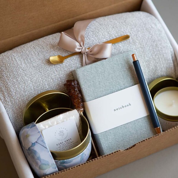 Comfort Care Package, Thinking of You Gift Box, Gift Box for Him, Gift ...
