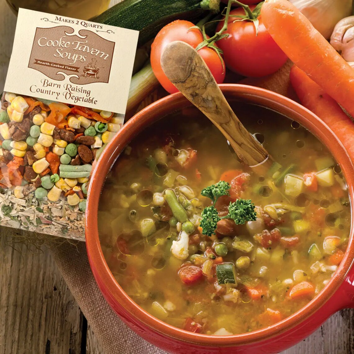 Chicken Noodle Soup Gift Box Get Better Soon Care Package Etsy