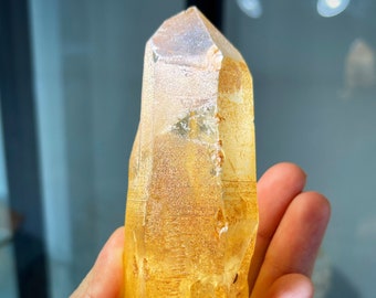 Tangerine Quartz - Large - Crystal Healing - Reiki - Energy