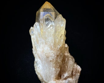 Natural Kundalini Citrine Point