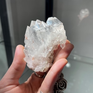 AAA+ Pink Lemurian Quartz Cluster - El Penon, Colombia