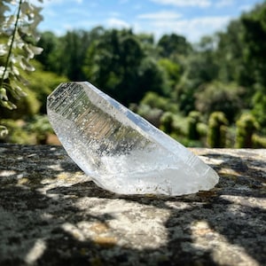 Large Lemurian Quartz Point