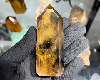 Natural Citrine Generator - Brazil - Crystal Healing