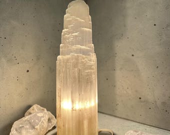 Lampa selenitowa duża XL