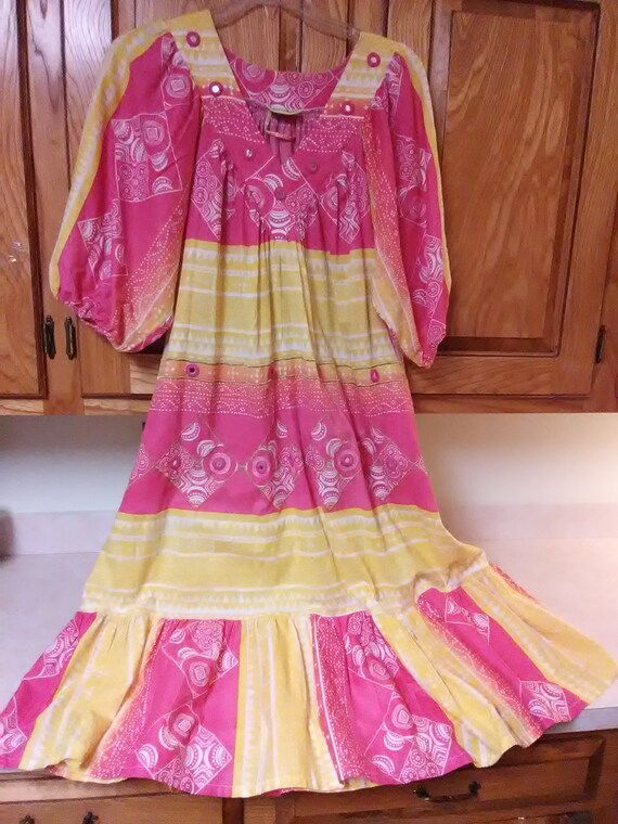VINTAGE Ramona Rull dress