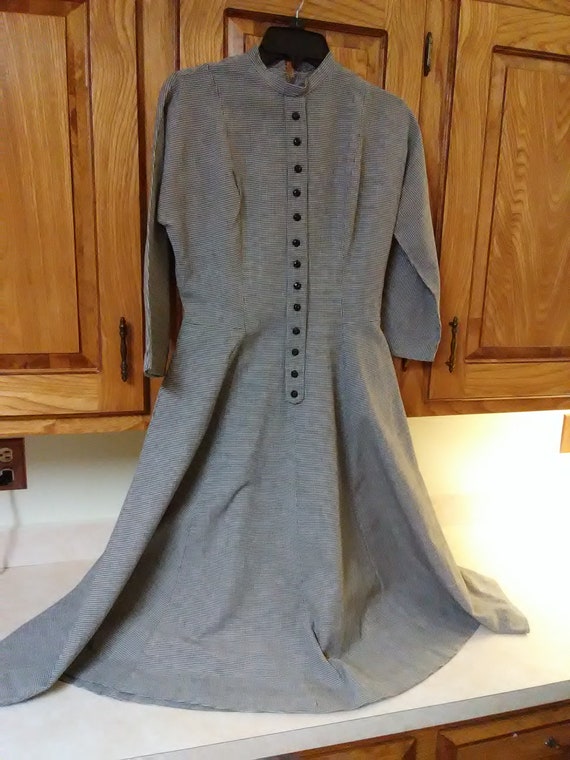 Vintage Junior Theme 1950's dress